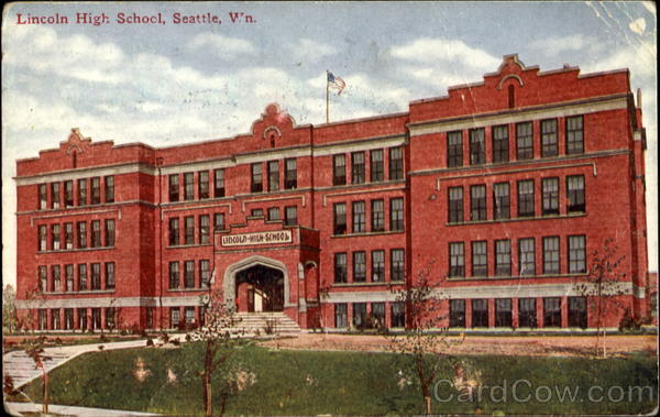Lincoln High School Seattle Washington