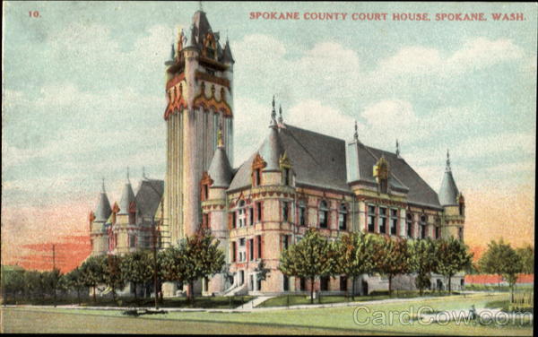 Spokane County Court House Washington