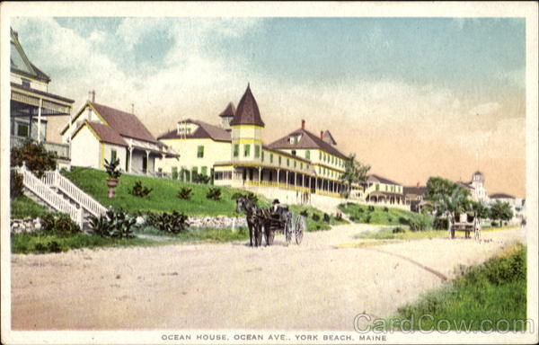 Ocean House, Ocean Ave. York Beach Maine