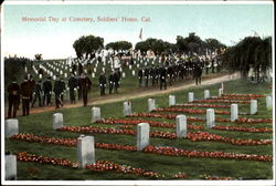 Memorial Day At Cemetery Memorial Day At Cemetery