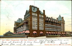 Hotel Chamberlain Old Point Comfort, VA Postcard Postcard