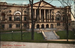 State Library Postcard