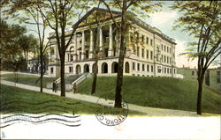 The State Library Postcard