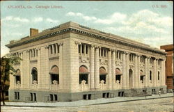 Carnegie Library, U. S. 695 Postcard