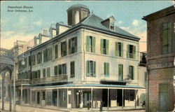 Napoleon House, St. Louis And Chartres Streets Postcard