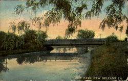 City Park Postcard