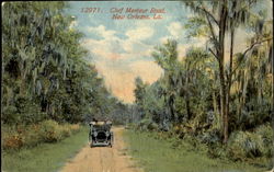 Chef Menteur Road New Orleans, LA Postcard Postcard