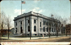 Post Office Newport News, VA Postcard Postcard