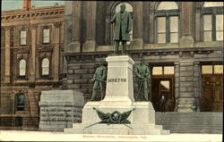 Morton Monument Postcard