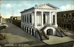 The Old Market Charleston, SC Postcard Postcard