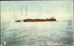 Fort Sumter Charleston, SC Postcard Postcard