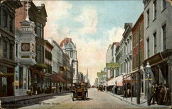 King Street South Charleston, SC Postcard Postcard