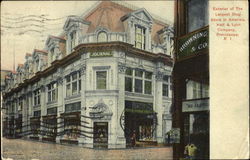 Exterior Of The Largest Drug Store In America Postcard