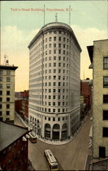 Turk's Head Building Postcard