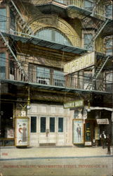 Imperial Theatre, Westminster Street Postcard