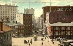 Westminster Street Looking West Postcard