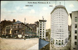 Turks Head Providence, RI Postcard Postcard