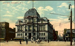 City Hall Postcard