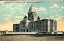 The State House Postcard