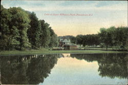 Lake in Roger Williams Park Postcard