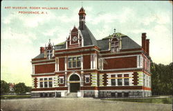 Art Museum, Roger Williams Park Postcard