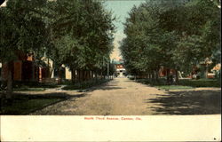 North Third Avenue Postcard