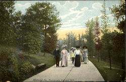 Promenade Highland Park Postcard