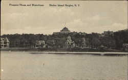 Prospect House And Waterfront Postcard