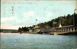 Boat Club, North West Arm Halifax, NS Canda Nova Scotia Postcard Postcard