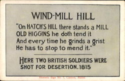 Wind-Mill Hill Postcard