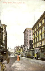 Spring Street Postcard