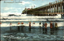Pleasure Pier Postcard
