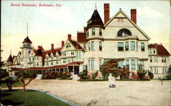 Hotel Redondo Postcard