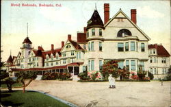 Hotel Redondo Redondo Beach, CA Postcard Postcard