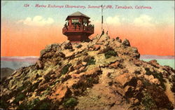 Marine Exchange Observatory Postcard