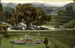 Busch's Sunken Garden Postcard