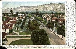 North Los Robles Ave Pasadena, CA Postcard Postcard