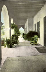 The Mission Arches Pasadena, CA Postcard Postcard