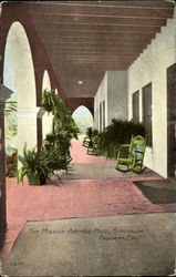 The Mission Arches Pasadena, CA Postcard Postcard