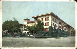 Hotel Maryland Postcard