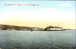 The Quarantine Station San Diego, CA Postcard Postcard