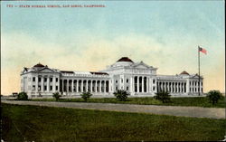 State Normal School Postcard