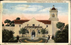 Texas State Building Postcard