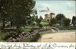 A Mission Residence In California Postcard