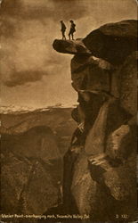 Glacier Point Postcard