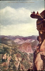 Glacier Point Postcard