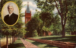 Central Presbyterian Church Postcard