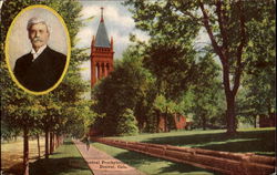 Central Presbyterian Church Denver, CO Postcard Postcard