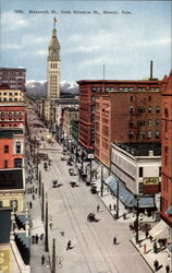 Sixteenth St., From Glenarm St. Postcard