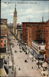 Sixteenth St., From Glenarm St. Postcard